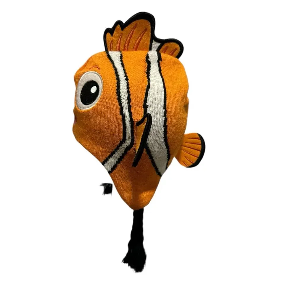 Disney Finding Dory Nemo Kids Peruvian Hat Beanie Ear flaps